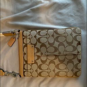 Coach crossbody with card holder